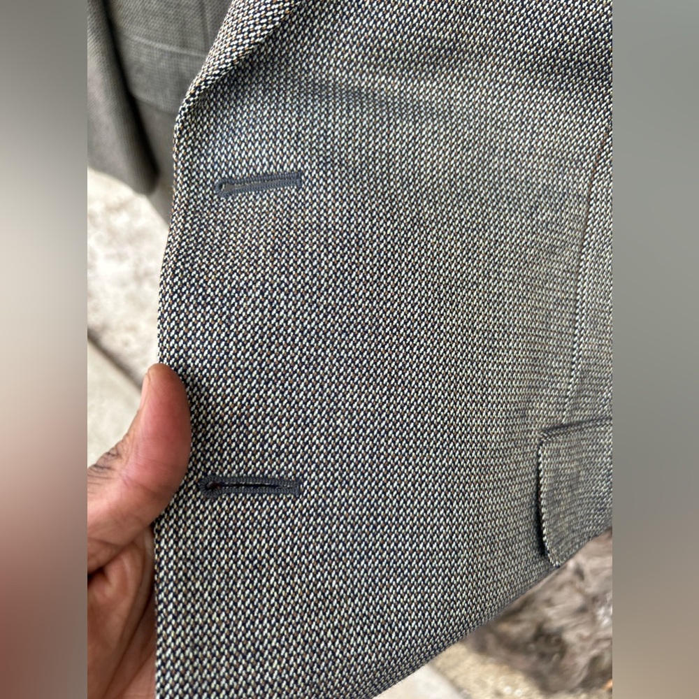 Nw Ermenegildo Zegna Made Wool Sport Coat, 46r